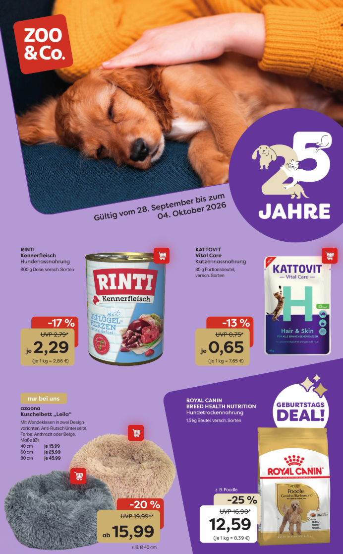 Entdecke die Wochenaktion!